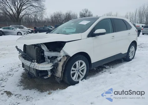 2019 Ford Edge Sel из США, поврежденный, VIN 2FMPK4J9XKBC59931